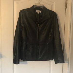 Genuine leather jacket M